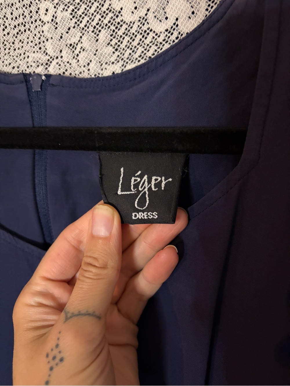 Vintage Leger (Herves) Dress